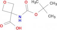 3-(BOC-AMINO)OXETANE-3-CARBOXYLIC ACID