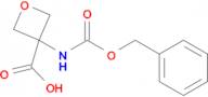 3-(((BENZYLOXY)CARBONYL)AMINO)OXETANE-3-CARBOXYLIC ACID