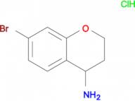 7-BROMOCHROMAN-4-AMINE HYDROCHLORIDE