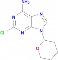 2-CHLORO-9-(TETRAHYDRO-2H-PYRAN-2-YL)-9H-PURIN-6-AMINE