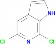 5,7-DICHLORO-1H-PYRROLO[2,3-C]PYRIDINE