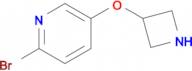 5-(AZETIDIN-3-YLOXY)-2-BROMOPYRIDINE