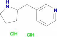 3-(PYRROLIDIN-2-YLMETHYL)PYRIDINE 2HCL