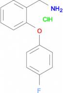 2-(4-FLUOROPHENOXY)BENZYLAMINE HCL