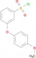 [3-(4-METHOXYPHENOXY)PHENYL]SULFONYL CHLORIDE