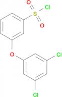 [3-(3,5-DICHLOROPHENOXY)PHENYL]SULFONYL CHLORIDE