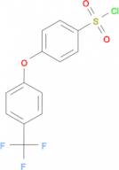 4-[4-(Trifluoromethyl)phenoxy]benzenesulfonyl chloride