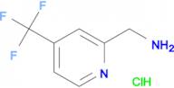 C-(4-Trifluoromethyl-pyridin-2-yl)methylamine hydrochloride