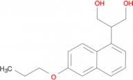 2-(6-PROPOXYNAPHTHALEN-1-YL)PROPANE-1,3-DIOL