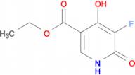 ETHYL 5-FLUORO-4-HYDROXY-6-OXO-1,6-DIHYDROPYRIDINE-3-CARBOXYLATE