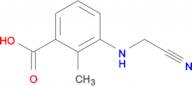 3-(CYANOMETHYLAMINO)-2-METHYLBENZOIC ACID