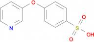 4-(PYRIDIN-3-YLOXY)BENZENESULFONIC ACID