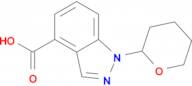 1-(TETRAHYDRO-2H-PYRAN-2-YL)-1H-INDAZOLE-4-CARBOXYLIC ACID