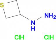 1-(THIETAN-3-YL)HYDRAZINE 2HCL