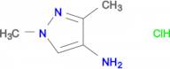 1,3-Dimethyl-1H-pyrazol-4-amine hydrochloride