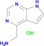 (7H-PYRROLO[2,3-D]PYRIMIDINE-4-YL)METHANAMINE HCL