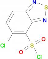 5-chloro-2,1,3-benzothiadiazole-4-sulfonyl chloride