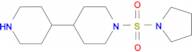 1-(pyrrolidin-1-ylsulfonyl)-4,4'-bipiperidine