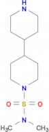 N,N-dimethyl-4,4'-bipiperidine-1-sulfonamide