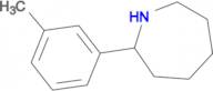 2-(3-methylphenyl)azepane