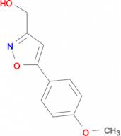 [5-(4-methoxyphenyl)isoxazol-3-yl]methanol