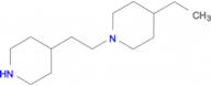 4-ethyl-1-(2-piperidin-4-ylethyl)piperidine