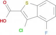 3-chloro-4-fluoro-1-benzothiophene-2-carboxylic acid