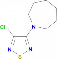 1-(4-chloro-1,2,5-thiadiazol-3-yl)azepane