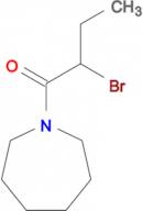 1-(2-bromobutanoyl)azepane