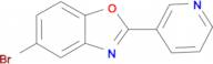 5-bromo-2-pyridin-3-yl-1,3-benzoxazole