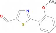 2-(2-methoxyphenyl)-1,3-thiazole-5-carbaldehyde