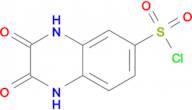 2,3-dioxo-1,2,3,4-tetrahydroquinoxaline-6-sulfonyl chloride