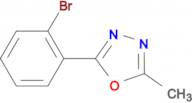 2-(2-bromophenyl)-5-methyl-1,3,4-oxadiazole