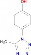 4-(5-methyl-1H-tetrazol-1-yl)phenol