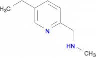 1-(5-ethylpyridin-2-yl)-N-methylmethanamine