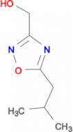 (5-isobutyl-1,2,4-oxadiazol-3-yl)methanol
