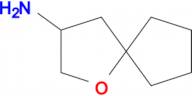 1-oxaspiro[4.4]non-3-ylamine