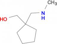 {1-[(methylamino)methyl]cyclopentyl}methanol