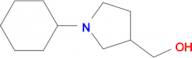 (1-cyclohexyl-3-pyrrolidinyl)methanol