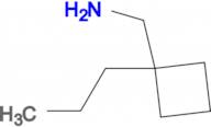 1-(1-propylcyclobutyl)methanamine