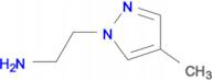 [2-(4-Methyl-1H-pyrazol-1-yl)ethyl]amine
