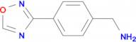 1-[4-(1,2,4-oxadiazol-3-yl)phenyl]methanamine