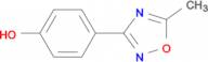 4-(5-methyl-1,2,4-oxadiazol-3-yl)phenol