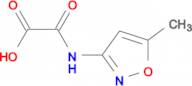 [(5-methyl-3-isoxazolyl)amino](oxo)acetic acid