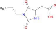 (2,5-dioxo-1-propyl-4-imidazolidinyl)acetic acid