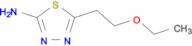 5-(2-ethoxyethyl)-1,3,4-thiadiazol-2-amine