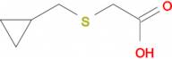 [(cyclopropylmethyl)thio]acetic acid