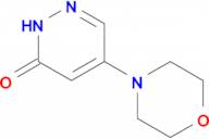 5-(4-morpholinyl)-3(2H)-pyridazinone