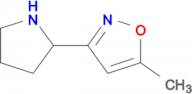 5-methyl-3-(2-pyrrolidinyl)isoxazole