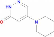5-(1-piperidinyl)-3(2H)-pyridazinone